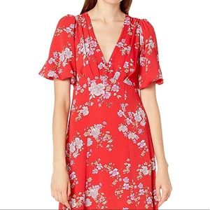 Betsey Johnson Floral Dress